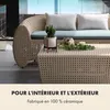 Fox & Fern Porte Plante Interieur, Support de Plantes en Voir les images du produit 4
