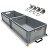 Heckauszug Kastenwagen Camper 120x40 für Eurobox Produktbild-Vorschau 1