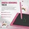 1-balenie Kreatívny Tablet Lcd Pre Deti Ochranné sklo na Náhľad obrázku produktu 4