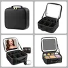 Kosmetická taštička se zrcátkem, kufřík na make-up s 1/10x Náhled obrázku produktu 4