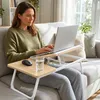 Tavolino pieghevole Relaxdays per laptop, da usare a letto Anteprima dell’immagine prodotto 3