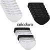 Celodoro Damen Slip (6er Pack) Bikini-Slip mit schmalem Produktbild-Vorschau 6