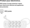 Belkin Steckdosenl./Überspannung 8-fach, 2xUSB-C 900J. Produktbild-Vorschau 10