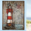 Casablanca by Gilde Sonstige Bilder  Leuchtfeuer auf Holz, Produktbild-Vorschau 2