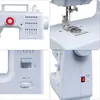 Mini-Elektro-Nähmaschine mit 20 Sticharten und Fußpedal Produktbild-Vorschau 4