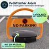 Robuste automatische Parkplatz Sperre, solarbetrieben, mit Produktbild-Vorschau 2