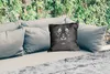 MuchoWow® Outdoor Kissen - Tiger - Tiere - Schwarz - Weiß - Produktbild-Vorschau 2