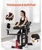 SucceBuy : Banc réglable pour curl de biceps, idéal pour Voir les images du produit 5