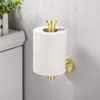 Delvant ESVAN držiak na toaletný papier kovový zlatý Náhľad obrázku produktu 9