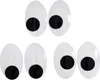 VBS Wackelaugen Maxi 6 Stück Oval, 6,5 x 4 cm Produktbild-Vorschau 1