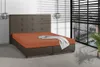 Mr.Sandman Fein Jersey de Luxe Spannbetttuch Zimt 80x200cm Produktbild-Vorschau 3