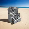Strandkorb Sylt 115 x 158 x 78 cm Produktbild-Vorschau 8