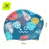 TSUNAMI Damen Silikon Schwimmkappe, lange Haare, Pool Produktbild-Vorschau 4