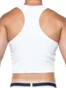 Supawear Ribbed Cropped Singlet Tank Top White Produktbild-Vorschau 2