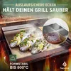 flammtal [Das Original] - Grillplatte aus 4mm rostfreiem Produktbild-Vorschau 5
