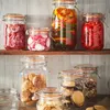 KILNER Quadratisches Bügelverschluss Glas, 2 Liter Produktbild-Vorschau 5