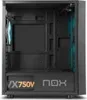 Nox Infinity Epsilon ARGB M-ATX Cristal Templado USB 3.0 Produktbild-Vorschau 4