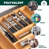 bremermann Range-couverts extensible, bambou, insert de Voir les images du produit 6