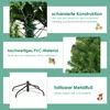 COSTWAY 210 cm LED kunstkerstboom, kerstboom met 1570 PVC Productafbeelding-voorbeeld 7