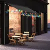 Jopassy tenda a morsetto con LED tenda senza foratura tenda Anteprima dell’immagine prodotto 5