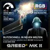 Greed® MK2 FE - PC da gaming - AMD Ryzen 5 5500 + RTX 5050 Anteprima dell’immagine prodotto 1