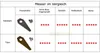 30 X 4,9 CM Nóż ze stali nierdzewnej kosiarka automatyczna Podgląd zdjęcia produktu 2