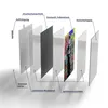 DEQOART Glasbild Echtglas 60x90 cm 'Ikonischer Kontrast' Produktbild-Vorschau 7