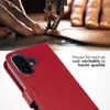 Selencia Bibliothèque en cuir véritable pour l'Apple iPhone Voir les images du produit 2