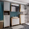 Forte VERIS Hängeschrank 40, moderner Badezimmerschrank, Produktbild-Vorschau 8