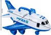 MalPlay Polizei Flugzeug mit Fahrzeugen | inkl. 3 Produktbild-Vorschau 3