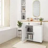 EUGAD Waschbeckenunterschrank,Waschtischunterschrank, Produktbild-Vorschau 4