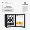 Klarstein Mini chladnička, 40 l, malá, tichá chladnička do Náhľad obrázku produktu 5