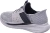 A side view of a gray SKECHERS men's shoe. Anteprima dell’immagine prodotto