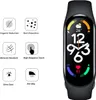 2X 3D Schutzglas Glasfolie für Xiaomi Mi Band 7 Panzerfolie Produktbild-Vorschau 2