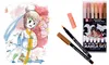 Sakura Koi, Mehrfarbig, Schwarz, 6 Farben, Rund, Produktbild-Vorschau 1