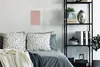 MuchoWow® Poster Luxe - Muster - Roségold 20x30 cm - Produktbild-Vorschau 4