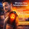 Hewelth™ Schulterbandage Elektrische Schulter Massagegerät Produktbild-Vorschau 4