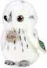 RAPPA Oiseau en peluche hibou blanc 18 cm ECO-FRIENDLY Voir les images du produit 3