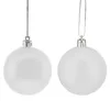 Relaxdays kerstballen, set van 100, kerstdecoratie, mat en Productafbeelding-voorbeeld 7