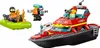 LEGO® LEGO City 60373 Feuerwehrboot Produktbild-Vorschau 16