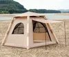 Aufblasbares Zelt,Automatisches Campingzelt,420D Oxford Produktbild-Vorschau 3