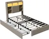 UnboxG Polsterbett 90x200 cm mit 2 Schubladen, Bett mit Produktbild-Vorschau 15
