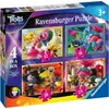 Ravensburger 5059 - Trolls 2 World Tour 4-In-1-Box Puzzles Produktbild-Vorschau 6
