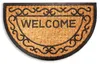 ARÔME HOME Rohožka půlkruh WELCOME Náhled obrázku produktu 1
