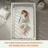 be4home Babymatratze für Wiege 90 x 40 cm, atmungsaktiv, Produktbild-Vorschau 5