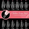 Falsche Nägel Tips Set 420 Stück Soft Gel Nagelspitzen Kit, Produktbild-Vorschau 2