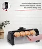 Cloer Roll Baker 3080 Roll Baker in acciaio inox-nero Anteprima dell’immagine prodotto 9