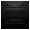 Bosch HBA534 GAS Herd Set Einbau Autark Backofen Schwarz + Produktbild-Vorschau 2