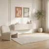 160 cm beigefarbenes, wandmontiertes TV-Möbel mit Produktbild-Vorschau 4