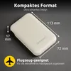 Intenso 7333031 Intenso Power Bank S 10000 mAh Beige + Vista previa de la imagen del producto 12
